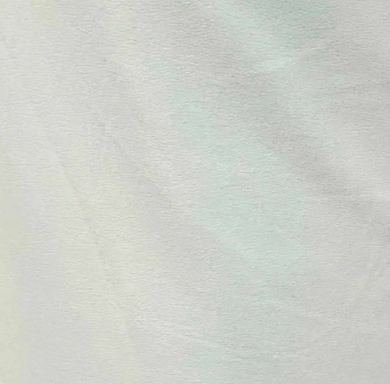 3 Metres Woven Crepe De Chine Fabric (58 Inches) - Plain Ivory