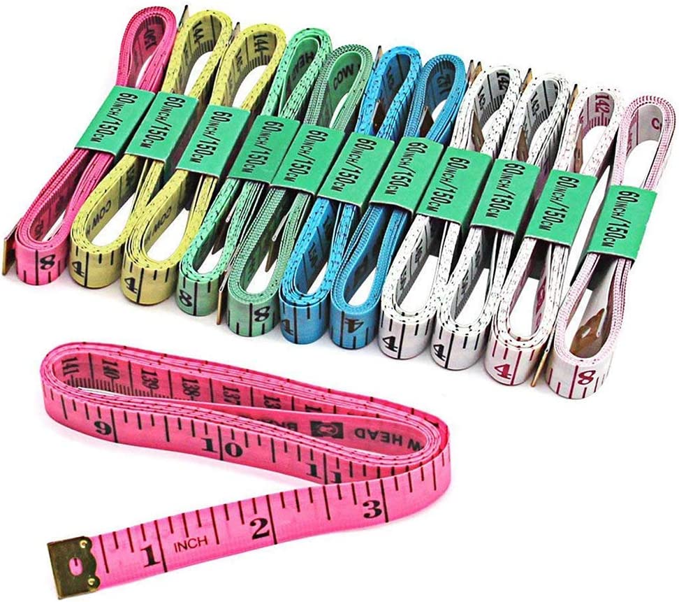 12 x Tailor Measuring Tapes