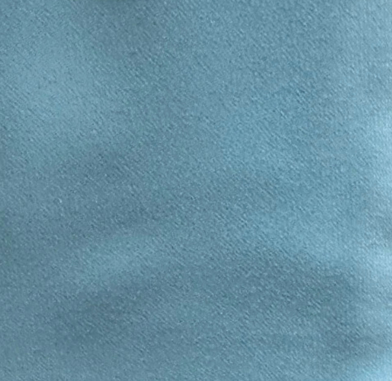 3 Metres Woven Crepe De Chine Fabric (58 Inches) - Plain Duck Egg Blue