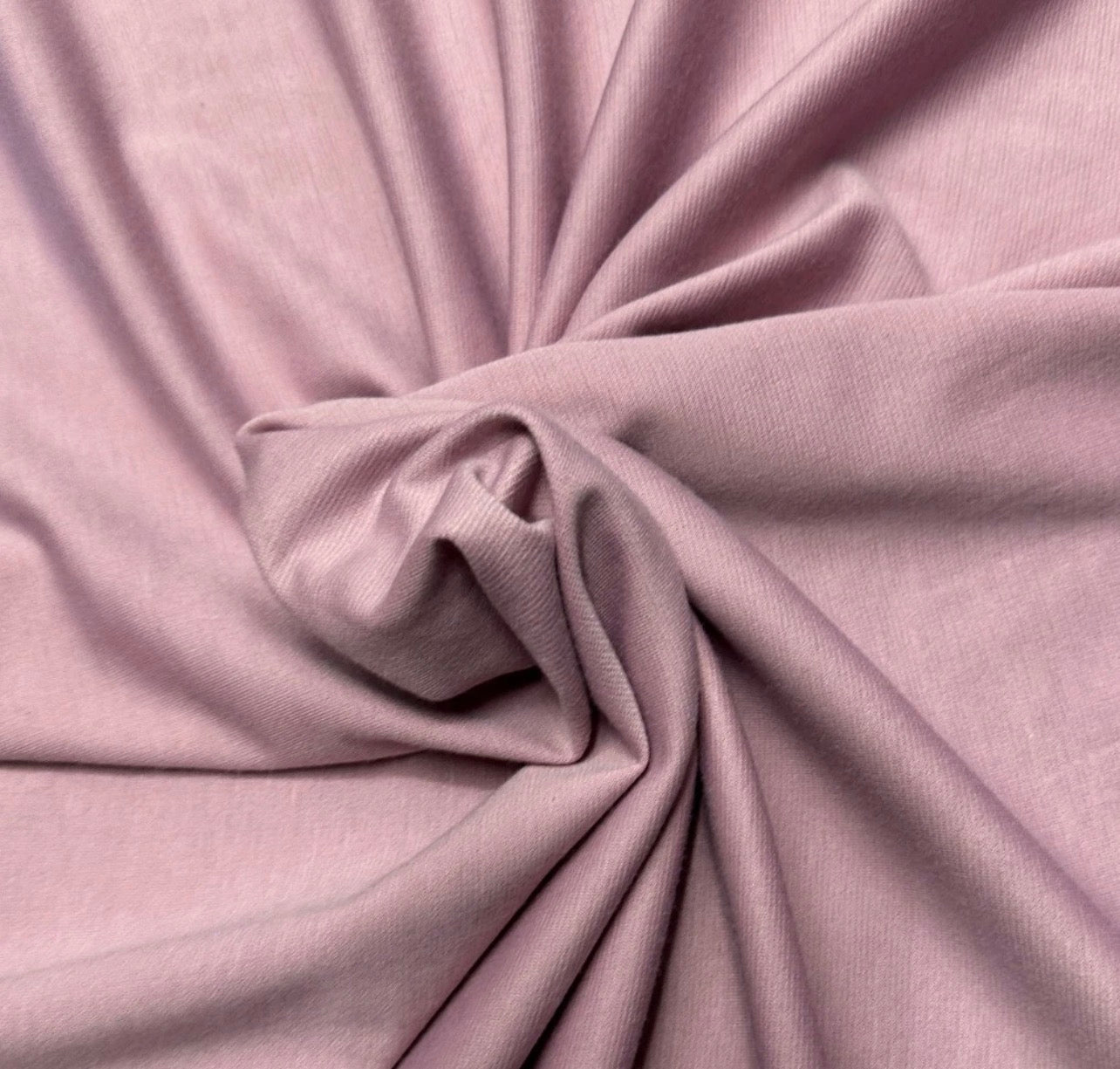 3 Metres Ponte Roma Double Jersey Fabric (58 Inches) - Plain Rose Pink