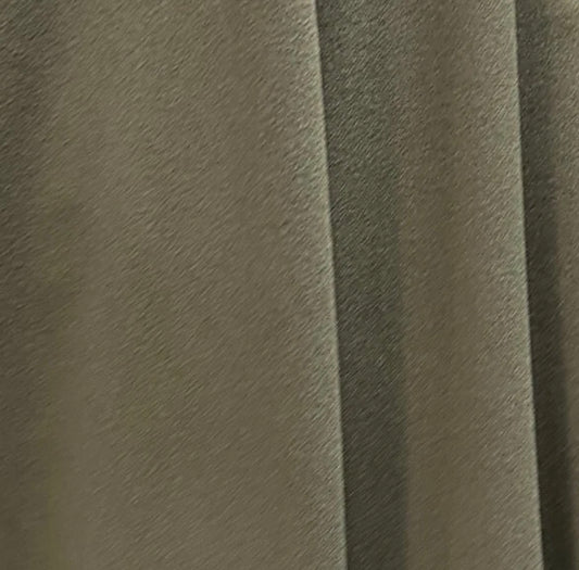 3 Metres Scuba Crepe Jersey Stretch Fabric (58 Inches) - Plain Khaki