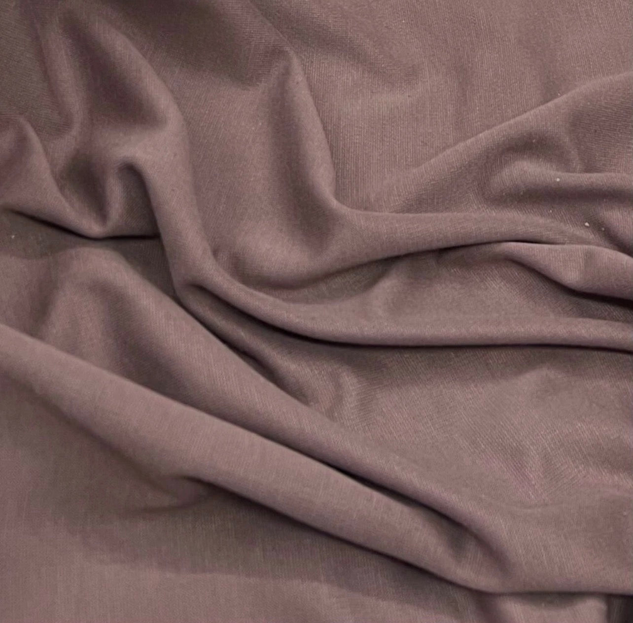 3 Metres Ponte Roma Double Jersey Fabric (58 Inches) - Plain Mocha
