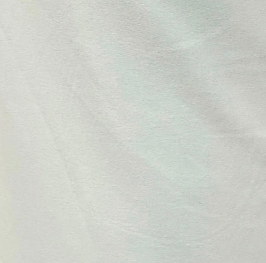 3 Metres Woven Crepe De Chine Fabric (58 Inches) - Plain Ivory