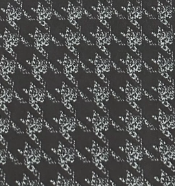 Double Jersey Knit Jacquard Fabric Animal R (58 Inches) - Per Metre