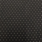 Soft Crepe De Chine Print Polka Dot Fabric (58 Inches) - Black Per Metre