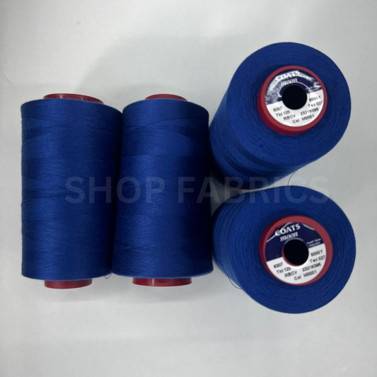 Threads: Sewing Thread, 5000yd, Dark Blue