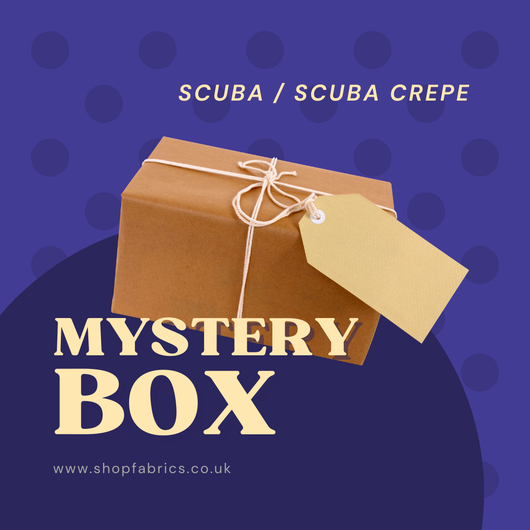 Scuba / Scuba Crepe - Mystery Box 10/15m (10/15 Metres)