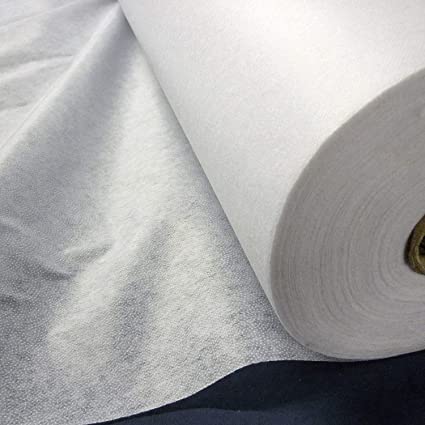 Medium Weight Interfacing - 75cm Width (White)