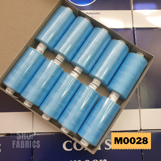 M0028 - Coats Moon 1000 Yards Spools