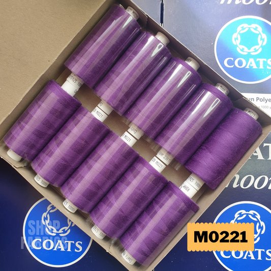 M0221 - Coats Moon 1000 Yards Spools