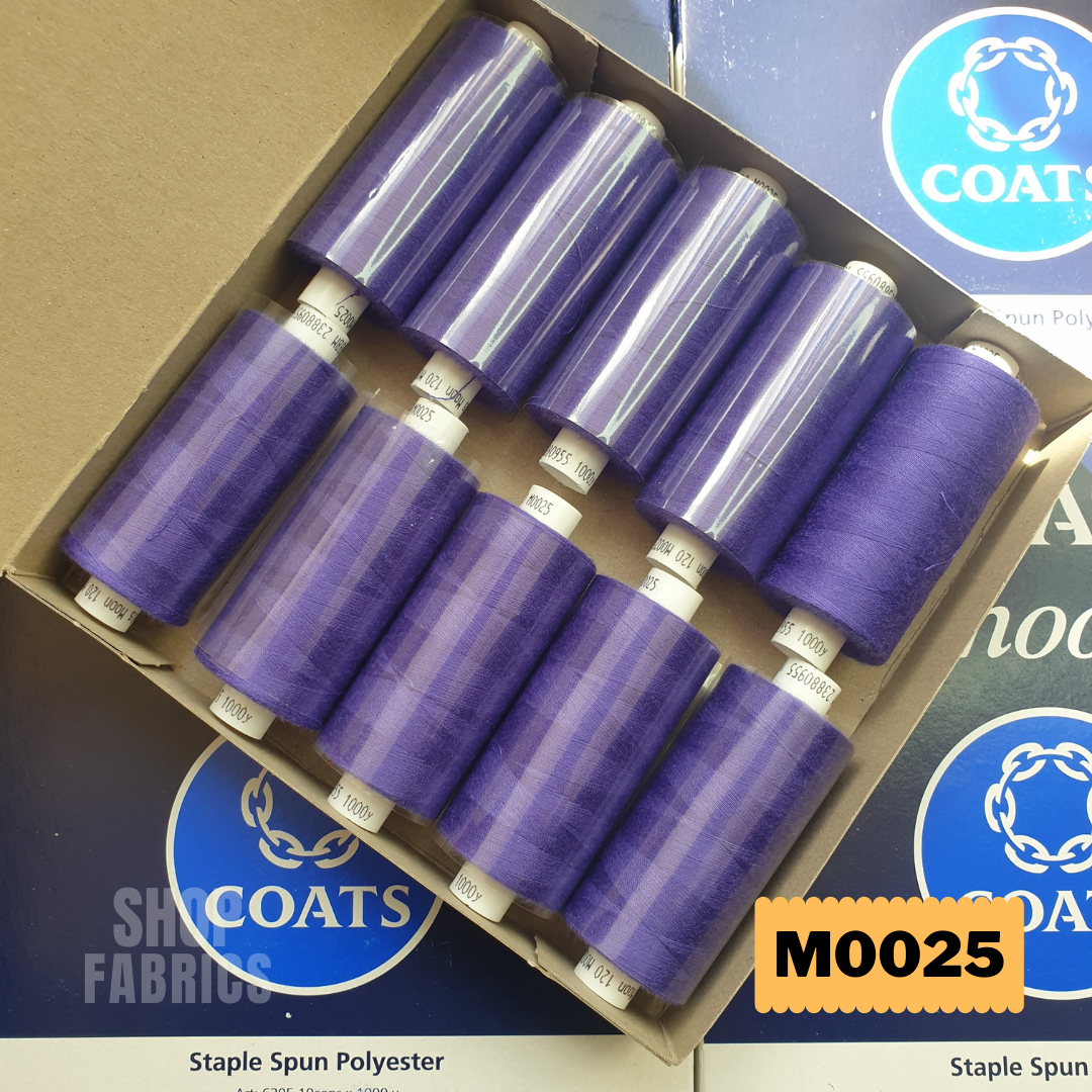 M0025 - Coats Moon 1000 Yards Spools