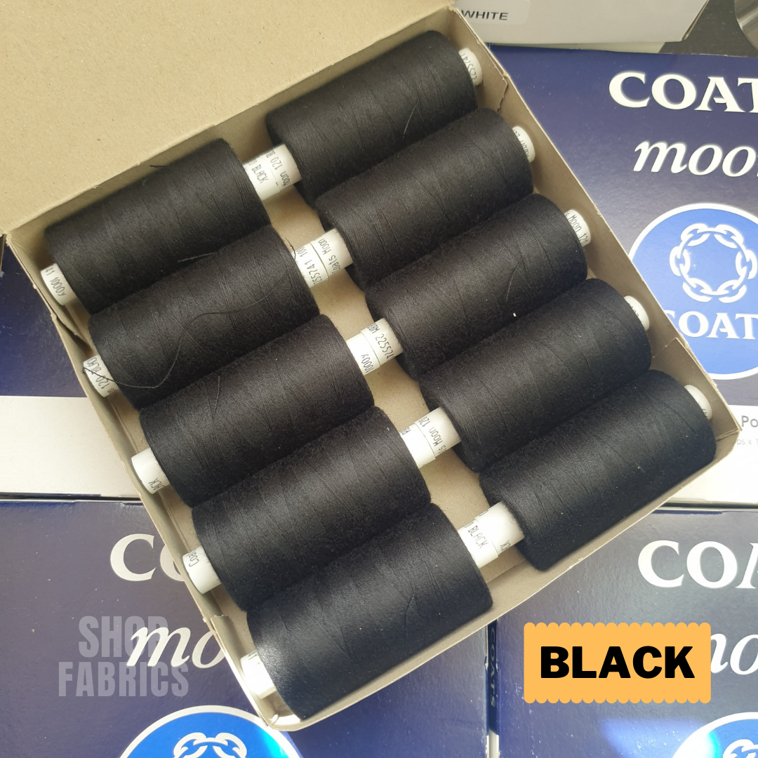 Coats Moon Thread - Full Boxes – Shop Fabrics
