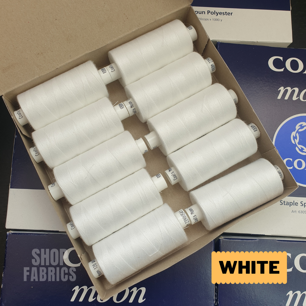 Coats Moon Thread - Full Boxes – Shop Fabrics