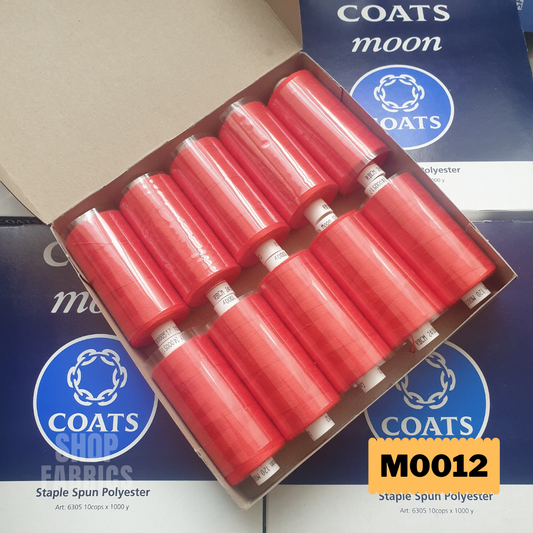 M0012 - Coats Moon 1000 Yards Spools