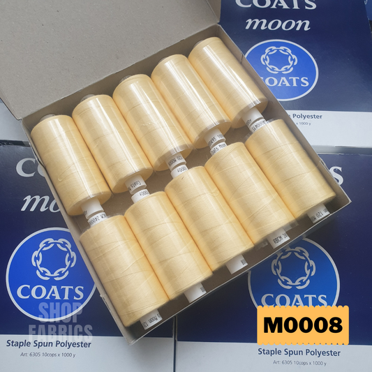 M0008 - Coats Moon 1000 Yards Spools