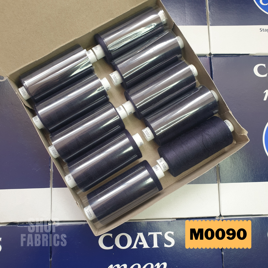 M0090 - Coats Moon 1000 Yards Spools