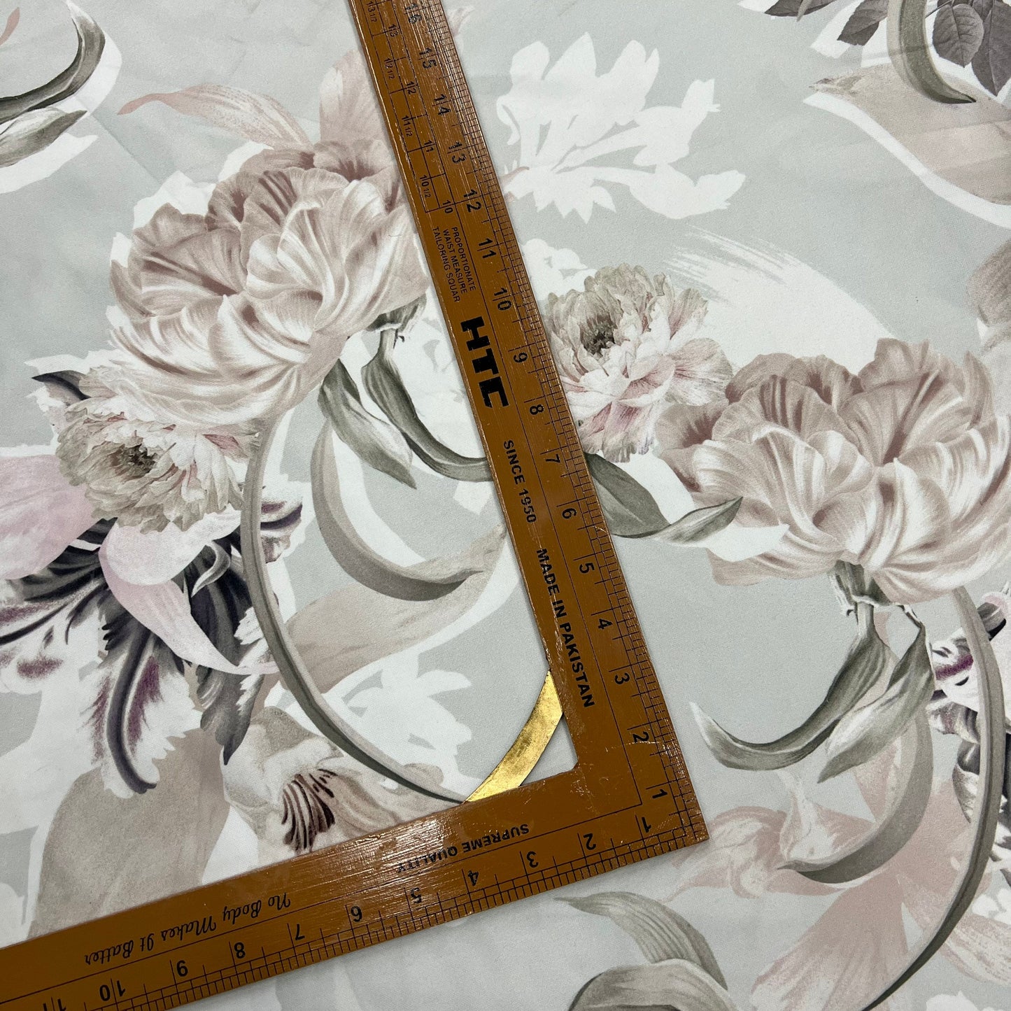 Scuba Jersey Fabric (58 Inches) - Floral Print Per Metre