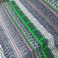 Heavy Weight Moss Crepe Fabric (58 Inches) - Green Print Per Metre
