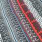 Heavy Weight Moss Crepe Fabric (58 Inches) - Red Print Per Metre