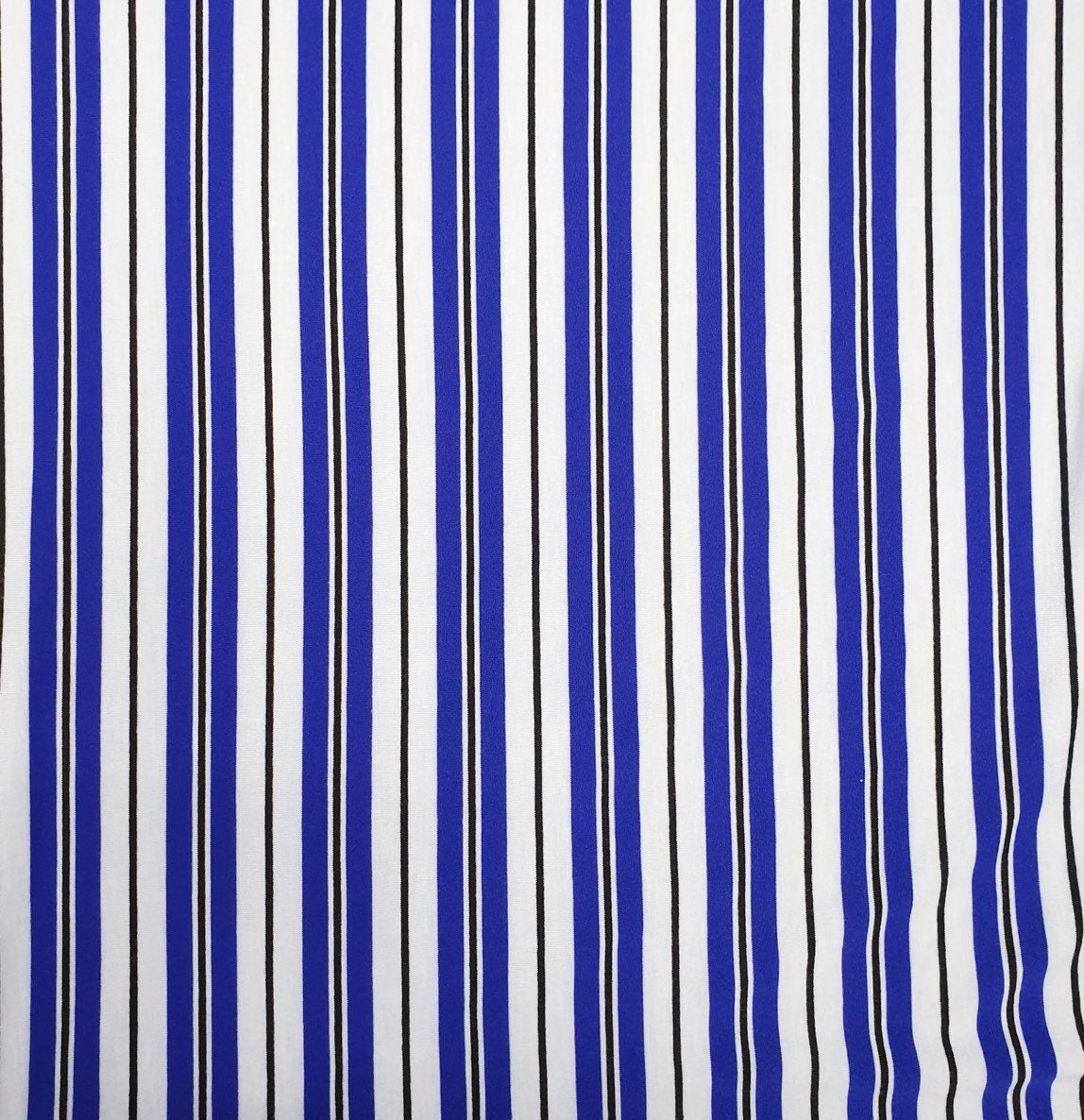 Lycra Stretch Jersey Knit Fabric (58 Inches) - Blue Per Metre