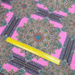 Scuba Neoprene Stretch Jersey Fabric (58 Inches) - Pink Per Metre