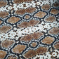 Spun Poly Polyester Soft Handled Jersey Fabric (58 Inches) - Animal Per Metre