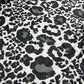 Stretch Satin Fabric (58 Inches) - Animal Print Per Metre