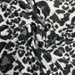 Stretch Satin Fabric (58 Inches) - Animal Print Per Metre