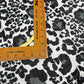Stretch Satin Fabric (58 Inches) - Animal Print Per Metre