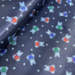 Silky Satin Fabric (58 Inches) - Bunnies Print Per Metre