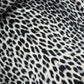 Satin Fabric (58 Inches) - Animals Black White Print Per Metre