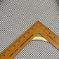Poly Cotton Check Fabric (45 Inches) - Brown Per Metre