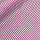 Poly Cotton Check Fabric (45 Inches) - Pink Per Metre