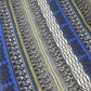 Heavy Weight Moss Crepe Fabric (58 Inches) - Blue Print Per Metre