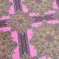 Scuba Neoprene Stretch Jersey Fabric (58 Inches) - Pink Per Metre