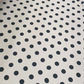 Scuba Crepe Stretch Jersey Fabric (58 Inches) - Polka Dot (Putty Stone) Per Metre