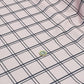 Scuba Crepe Stretch Jersey Fabric (58 Inches) - Pink Check Per Metre