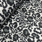 Stretch Satin Fabric (58 Inches) - Animal Print Per Metre