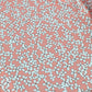 Chirimen Crepe De Chine Fabric (58 Inches) - Coral Floral Per Metre