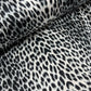 Satin Fabric (58 Inches) - Animals Black White Print Per Metre