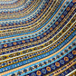 Scuba Crepe Stretch Jersey Fabric (58 Inches) - Stripes Multi Coloured Per Metre