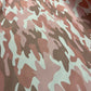 Scuba Stretch Jersey Fabric (58 Inches) - Camo Camouflage Pink Per Metre