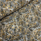 Chiffon Fabric (58 Inches) - Animal Yellow Per Metre