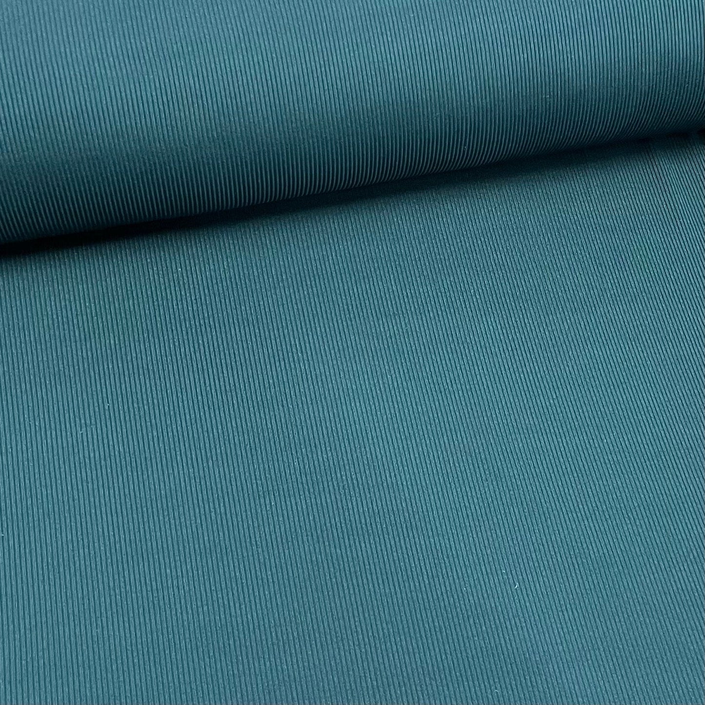 Rib Lycra Jersey Knit Fabric (58 Inches) - Per Metre Dark Green