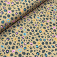 Spun Poly Polyester Soft Handled Jersey Fabric (58 Inches) - Animal Print Per Metre